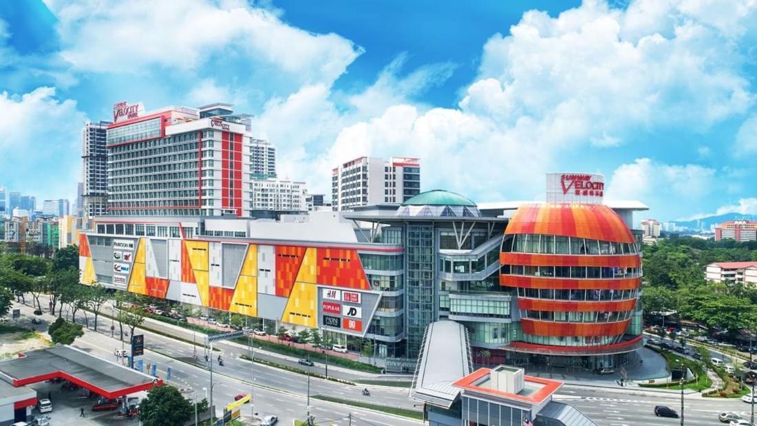 Una Sunway Velocity Kuala Lumpur By Unimax المظهر الخارجي الصورة