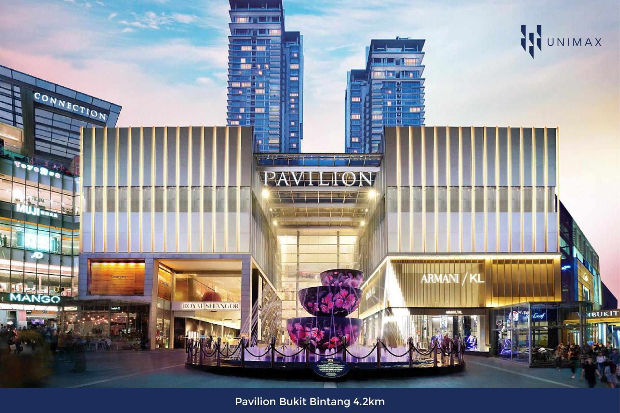 Una Sunway Velocity Kuala Lumpur By Unimax المظهر الخارجي الصورة