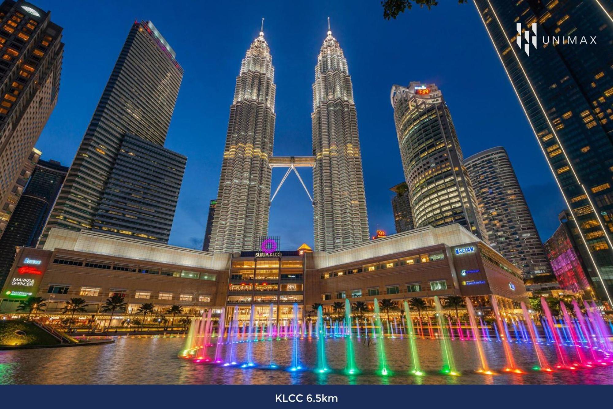 Una Sunway Velocity Kuala Lumpur By Unimax المظهر الخارجي الصورة