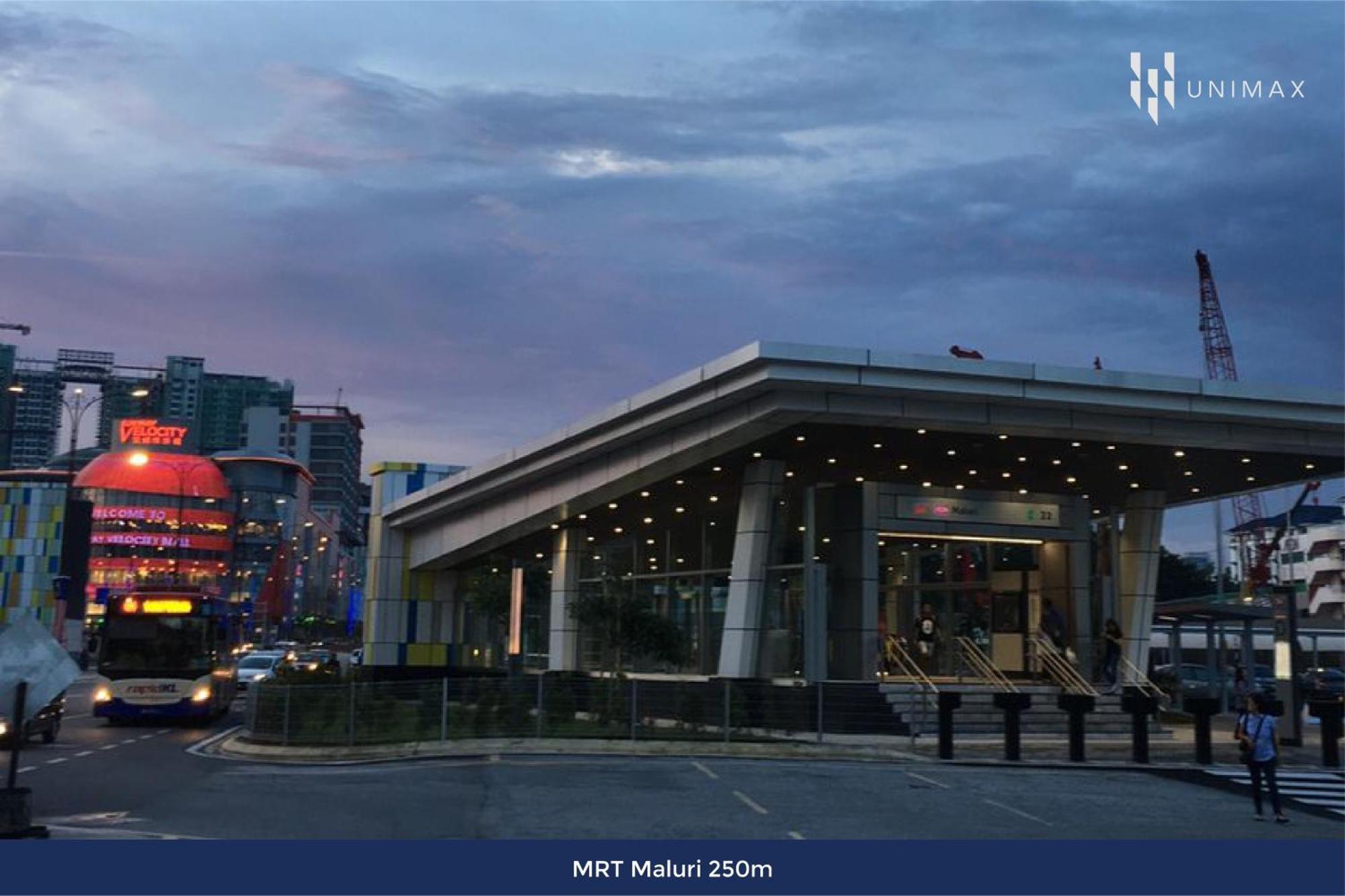 Una Sunway Velocity Kuala Lumpur By Unimax المظهر الخارجي الصورة
