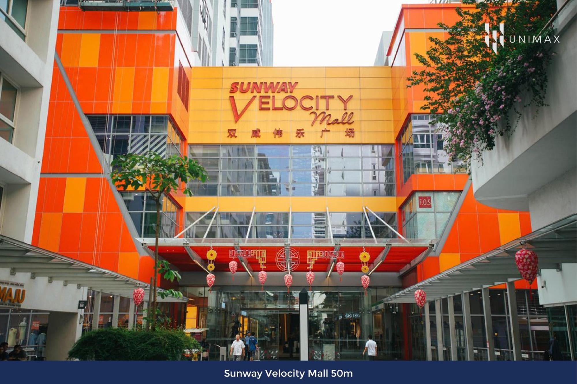 Una Sunway Velocity Kuala Lumpur By Unimax المظهر الخارجي الصورة