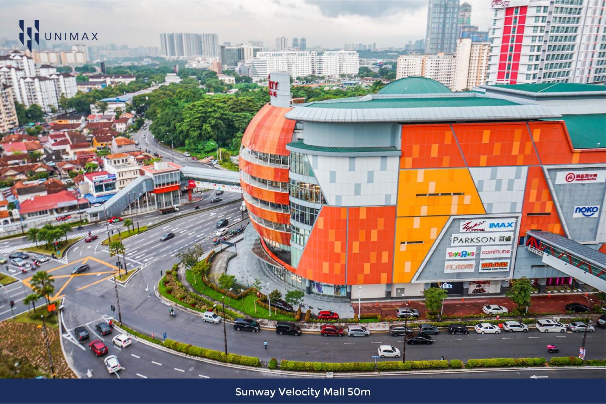 Una Sunway Velocity Kuala Lumpur By Unimax المظهر الخارجي الصورة